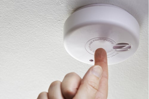 How To Teach Your Kids About Fire Safety This Week alarm test